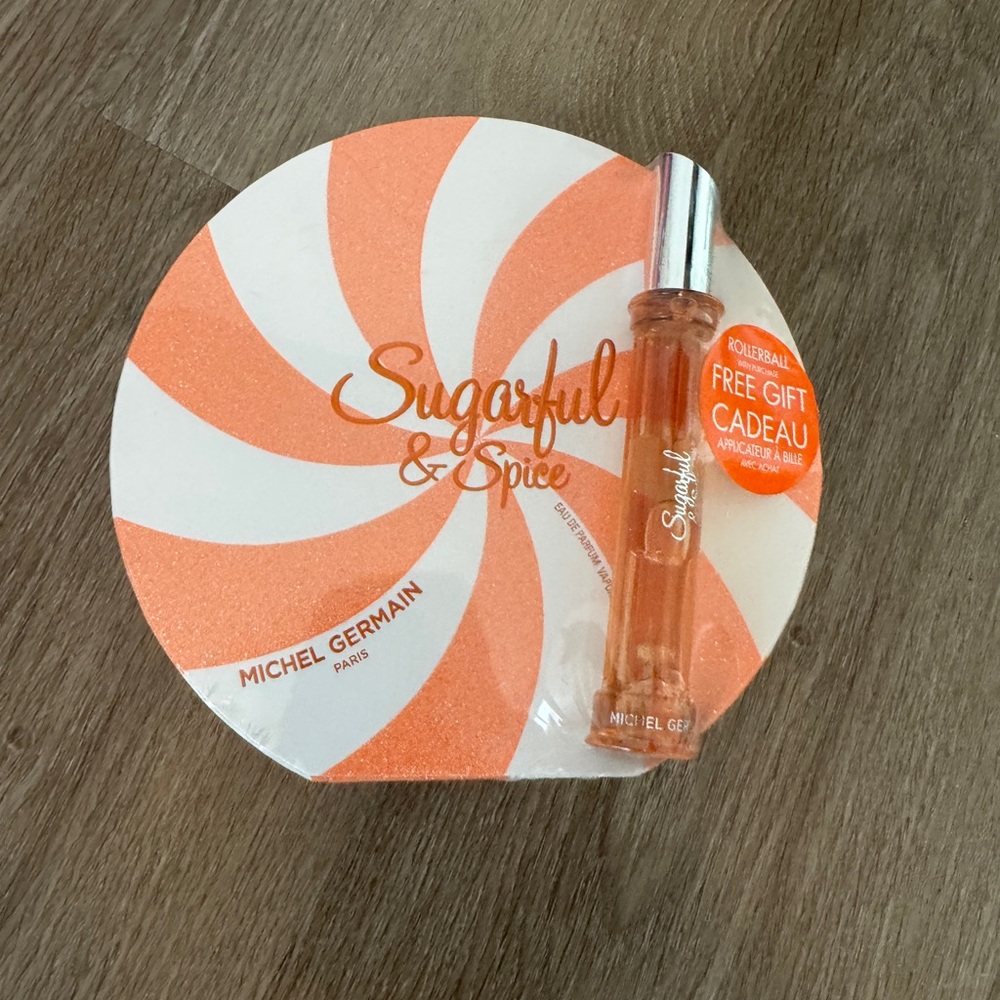 Sugarful & Spice Perfume with Rollerball New